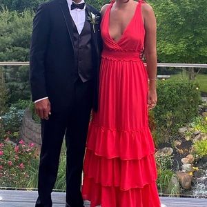 Judith March tiered maxi dress